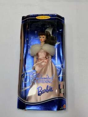 1996 Mattel Enchanted Evening Barbie Collector Edition Doll